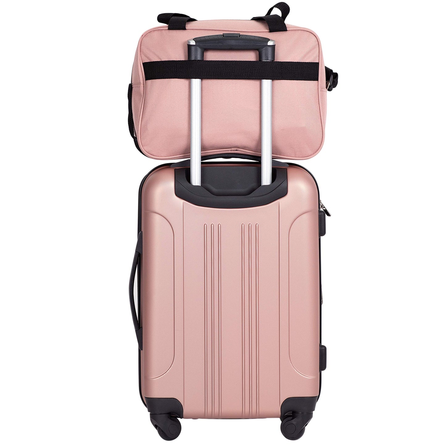 4 Piece Set: Club Midtown Hardside Luggage in 8 colors