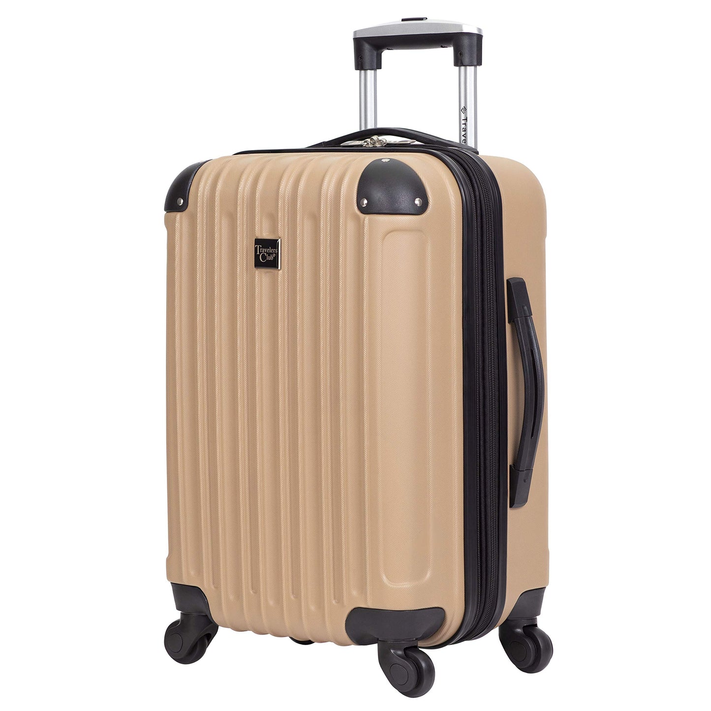 4 Piece Set: Club Midtown Hardside Luggage in 8 colors