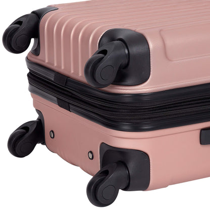 4 Piece Set: Club Midtown Hardside Luggage in 8 colors