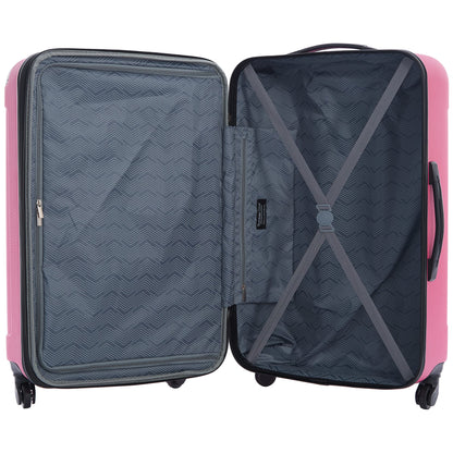 4 Piece Set: Club Midtown Hardside Luggage in 8 colors