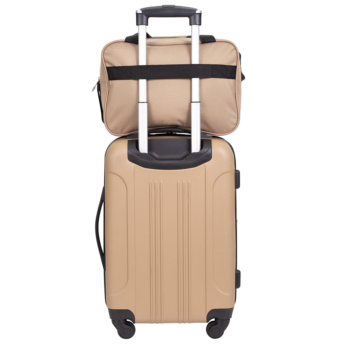 4 Piece Set: Club Midtown Hardside Luggage in 8 colors