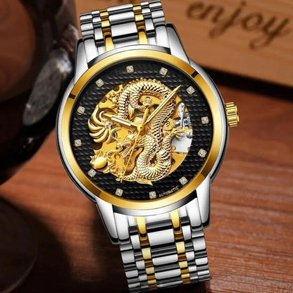 ZEN King of Dragons Mechanical Watch