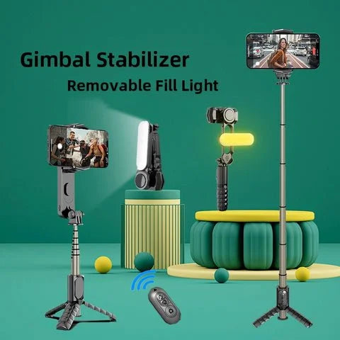 ZEN Selfie Stick Gimbal Tripod