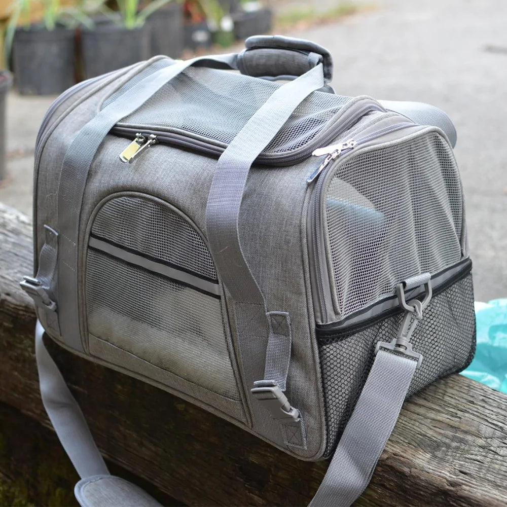 ZEN Pet Messenger Carrier Travel Bag