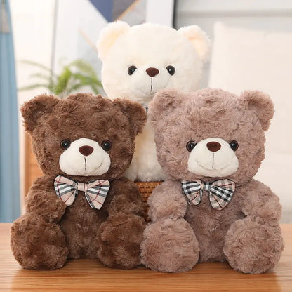 ZEN 25 cm Cute Cartoon Little Teddy Bear Plush Toys