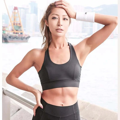 ZEN Athleisure Strap Push Up Sports Bra: Women's Gym Yoga Athletic Vest