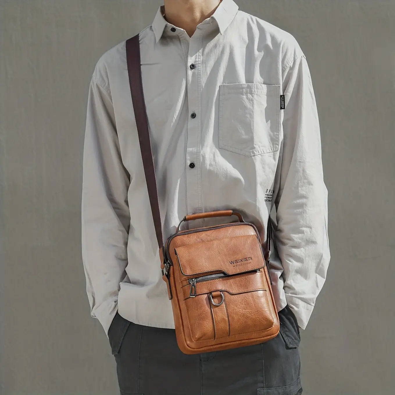 ZEN Men's Messenger Bag