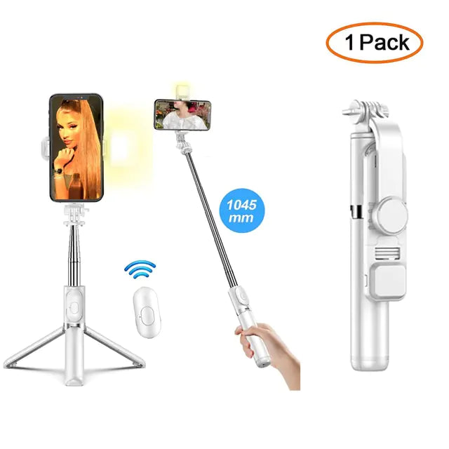 ZEN Wireless Bluetooth Selfie Stick Tripod