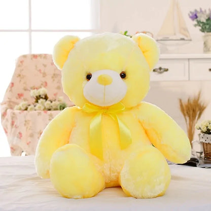 ZEN 50 cm Glowing LED Teddy Bear from The Spiritual Cave of Brahma