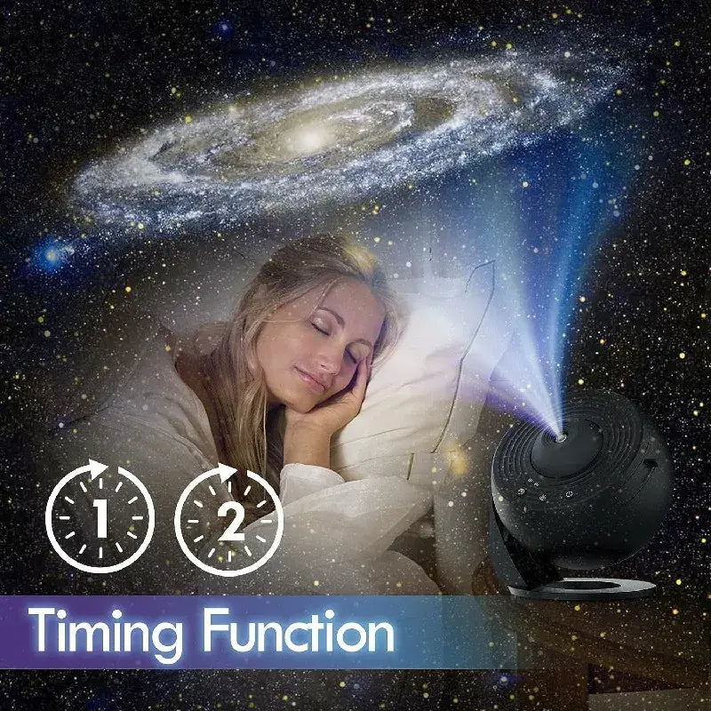 ZEN Galaxy Night Light Projector Lamp