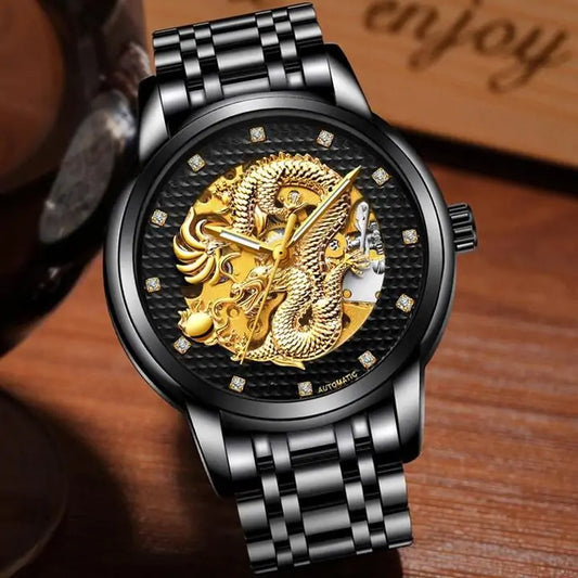 ZEN King of Dragons Mechanical Watch