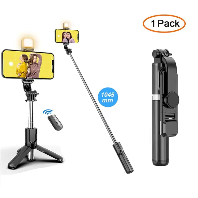 ZEN Wireless Bluetooth Selfie Stick Tripod