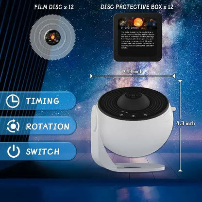 ZEN Galaxy Night Light Projector Lamp