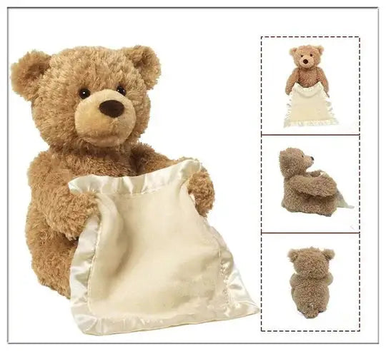 ZEN Interactive Peek A Boo Plush Teddy Bear from The Spiritual Cave of Brahma