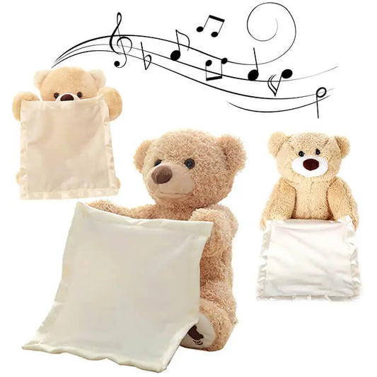 ZEN Interactive Peek A Boo Plush Teddy Bear from The Spiritual Cave of Brahma