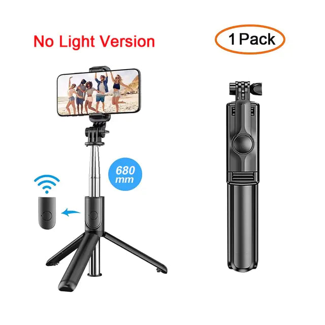 ZEN Wireless Bluetooth Selfie Stick Tripod