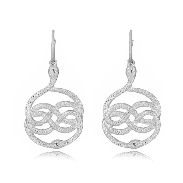 ZEN Gorgeous Goddess Long Earrings for Women