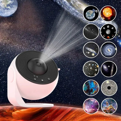 ZEN Galaxy Night Light Projector Lamp