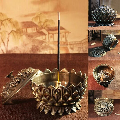 ZEN Burners Dragon Incense Holder