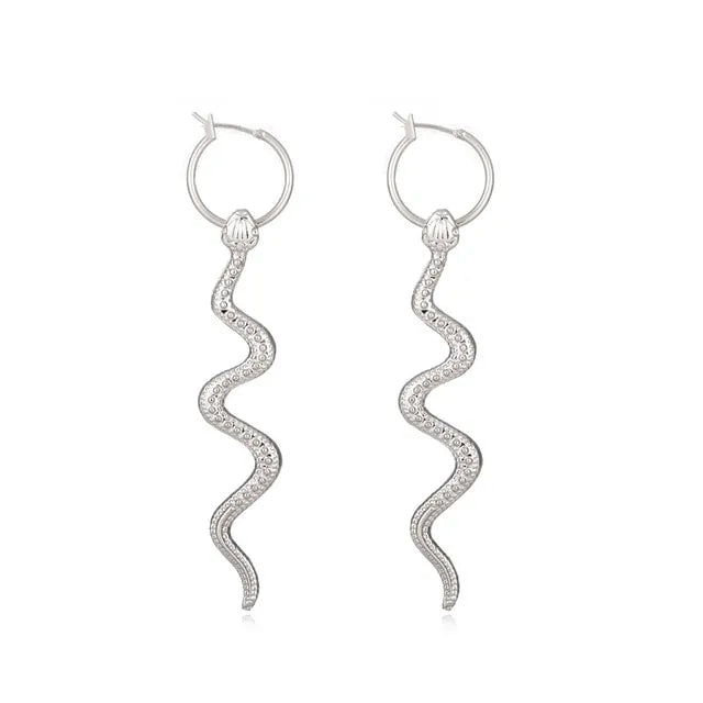 ZEN Gorgeous Goddess Long Earrings for Women