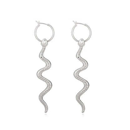 ZEN Gorgeous Goddess Long Earrings for Women