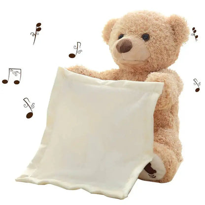 ZEN Interactive Peek A Boo Plush Teddy Bear from The Spiritual Cave of Brahma