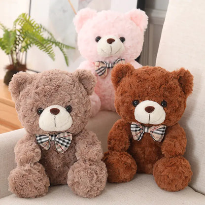 ZEN 25 cm Cute Cartoon Little Teddy Bear Plush Toys