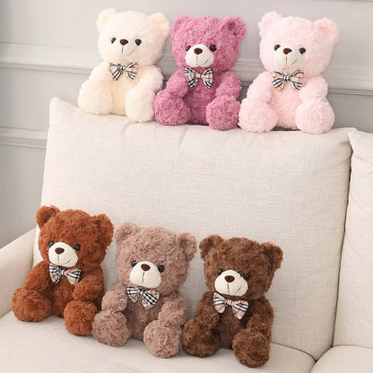 ZEN 25 cm Cute Cartoon Little Teddy Bear Plush Toys