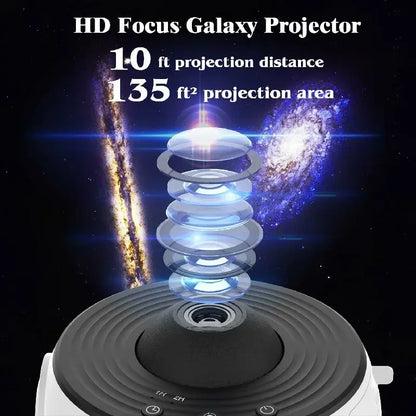 ZEN Galaxy Night Light Projector Lamp