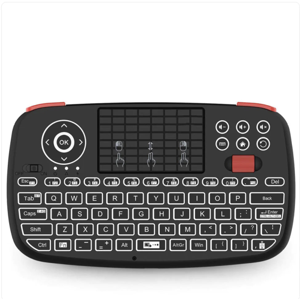 ZEN 2-in-1 Mini Wireless Bluetooth Keyboard for Mobile Phones – 2.4G Dual Mode