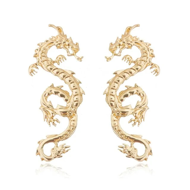 ZEN Gorgeous Goddess Long Earrings for Women