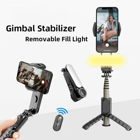 ZEN Selfie Stick Gimbal Tripod