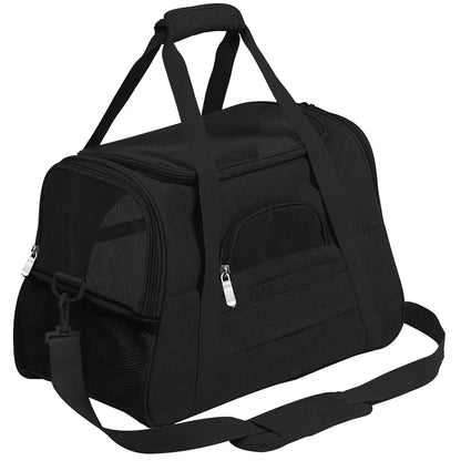 ZEN Pet Messenger Carrier Travel Bag