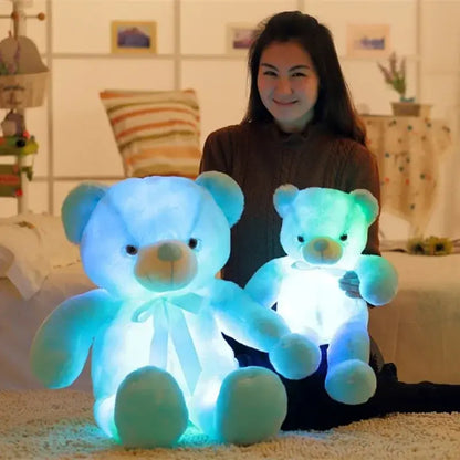 ZEN 50 cm Glowing LED Teddy Bear from The Spiritual Cave of Brahma