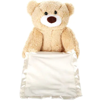 ZEN Interactive Peek A Boo Plush Teddy Bear from The Spiritual Cave of Brahma