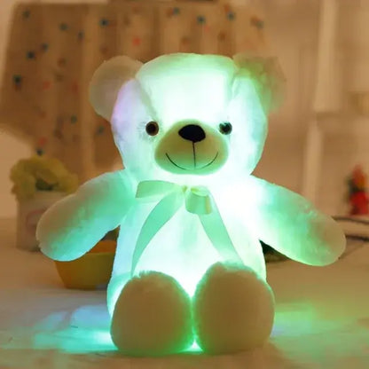 ZEN 32 cm Luminous LED Teddy Bear from the Spiritual Cave of Brahma