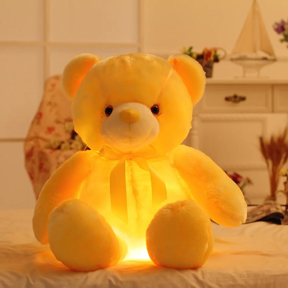 ZEN 50 cm Glowing LED Teddy Bear from The Spiritual Cave of Brahma