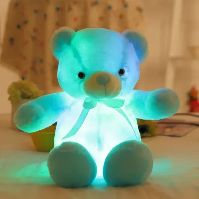 ZEN 50 cm Glowing LED Teddy Bear from The Spiritual Cave of Brahma