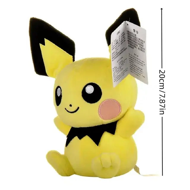 ZEN Anime Pokemon Plush Toys Pikachu And More!