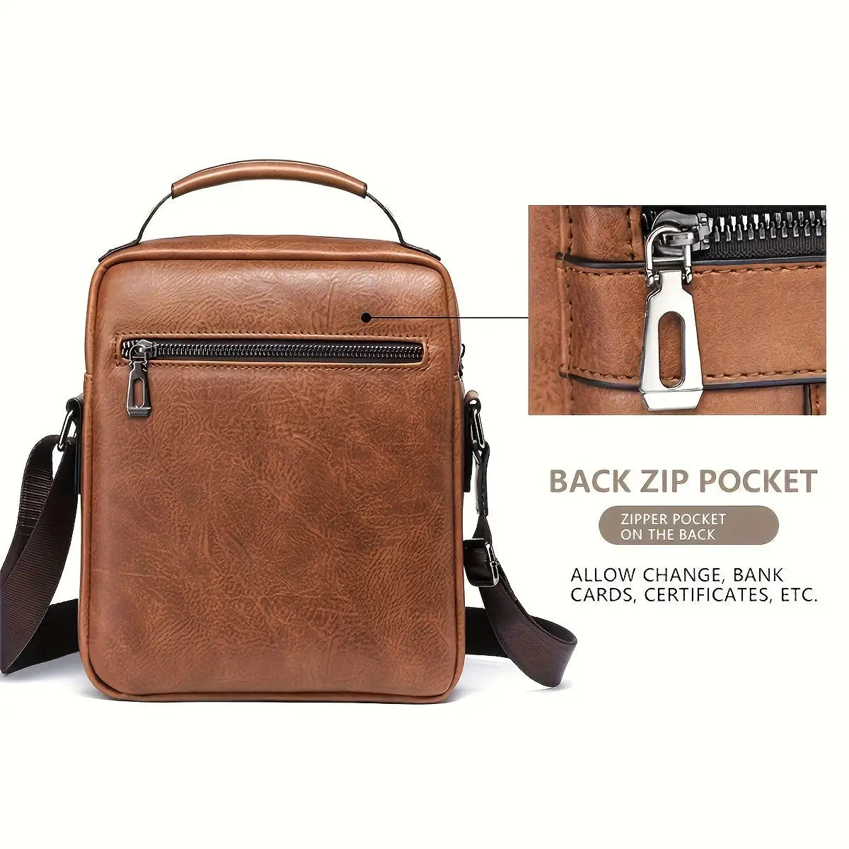 ZEN Men's Messenger Bag