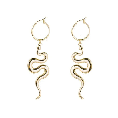 ZEN Gorgeous Goddess Long Earrings for Women