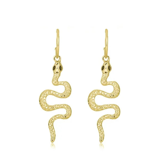 ZEN Gorgeous Goddess Long Earrings for Women