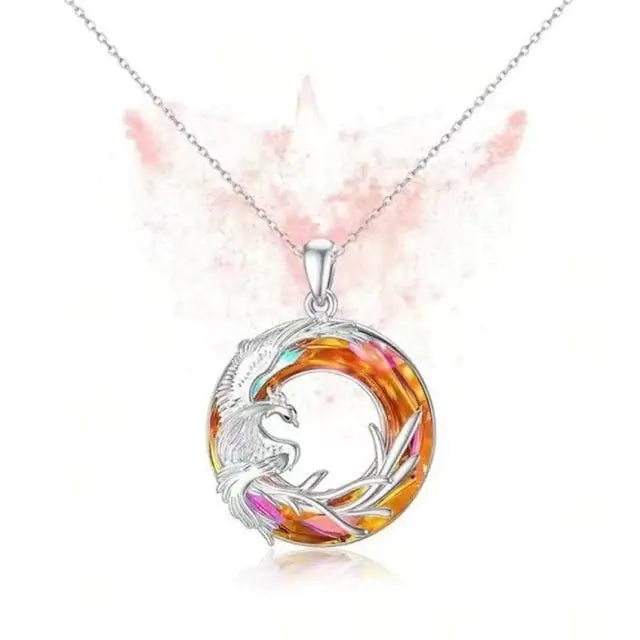 ZEN Reborn Phoenix Necklace and Ring