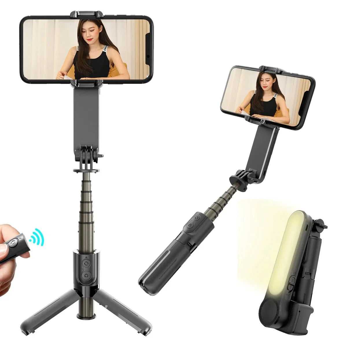 ZEN Selfie Stick Gimbal Tripod