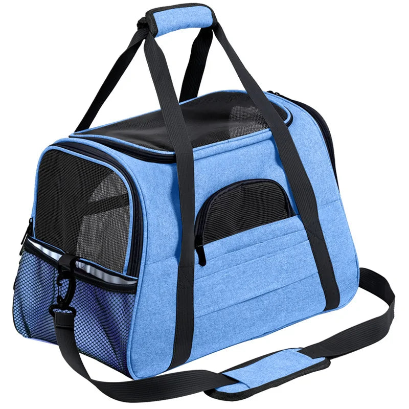 ZEN Pet Messenger Carrier Travel Bag