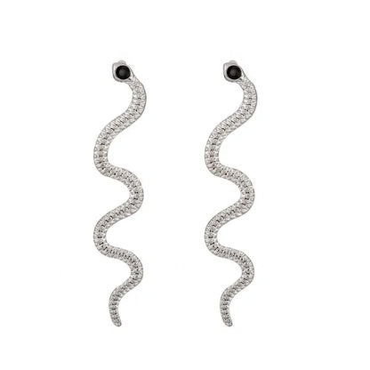 ZEN Gorgeous Goddess Long Earrings for Women