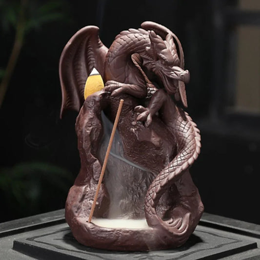 ZEN Dragon Incense Burner