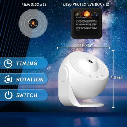 ZEN Galaxy Night Light Projector Lamp