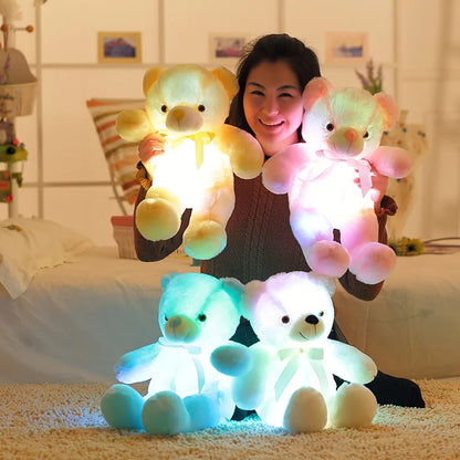 ZEN 50 cm Glowing LED Teddy Bear from The Spiritual Cave of Brahma