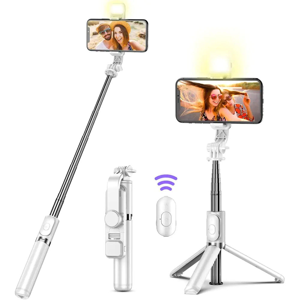 ZEN Wireless Bluetooth Selfie Stick Tripod